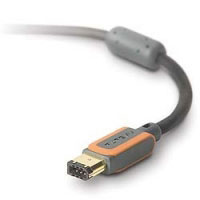 Belkin FireWire 6-Pin to 6-Pin Cable 12ft. (AV22200QP12)